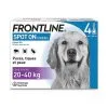 Frontline - Pipettes Antiparasitaire Pour Chien De 20 à 40Kg - 4x2,68ml 1 Frontline - Pipettes Antiparasitaire Pour Chien De 20 à 40Kg - 4x2,68ml -Animalerie Boutique 69101