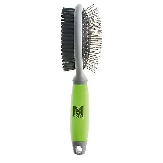 Moser - Brosse Double Face 2 En 1 Pour Chien Et Chat 3 Moser - Brosse Double Face 2 En 1 Pour Chien Et Chat