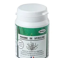 Bubimex - Poudre Spiruline Pour Chien - 60g
