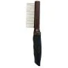 Croci - Peigne BARBERSHOP Dents Moyennes Pour Chien Et Chat - 21x2.5x4cm