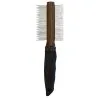 Croci - Peigne Double BARBERSHOP Pour Chien Et Chat - 21x6x2,5cm -Animalerie Boutique 73478