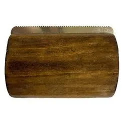 Croci - Brosse BARBERSHOP Dents Fines Pour Chien Et Chat - 13x7x4cm