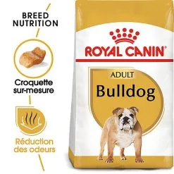 Royal Canin - Croquettes Bulldog Adult Pour Chiens - 3Kg