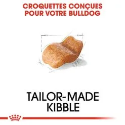 Royal Canin - Croquettes Bulldog Adult Pour Chiens - 3Kg -Animalerie Boutique 74367