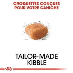 Royal Canin - Croquettes Poodle Adult Caniche Pour Chien - 1,5Kg -Animalerie Boutique 74390