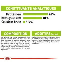 Royal Canin - Croquettes X-Small Adult Pour Petits Chiens - 1,5Kg -Animalerie Boutique 74435