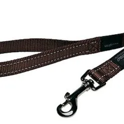 Rogz - Laisse Utility Marron Pour Chiens - 140x2cm