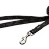 Rogz - Laisse Simple Alpinist Noir Pour Chiens - S -Animalerie Boutique 74531