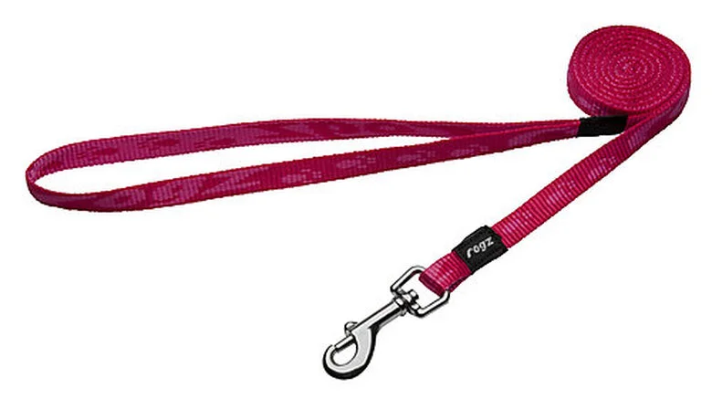 Rogz - Laisse Simple Alpinist Rose Pour Chiens - S 3 Rogz - Laisse Simple Alpinist Rose Pour Chiens - S
