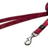 Rogz - Laisse Simple Alpinist Rouge Pour Chiens - M -Animalerie Boutique 74543