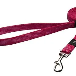 Rogz - Laisse Simple Alpinist Rose Pour Chiens - M