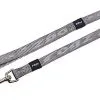 Rogz - Laisse Simple Alpinist Gris Pour Chiens - L -Animalerie Boutique 74545