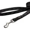 Rogz - Laisse Simple Alpinist Noir Pour Chiens - L -Animalerie Boutique 74554