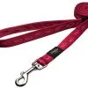 Rogz - Laisse Simple Alpinist Rouge Pour Chiens - L -Animalerie Boutique 74555