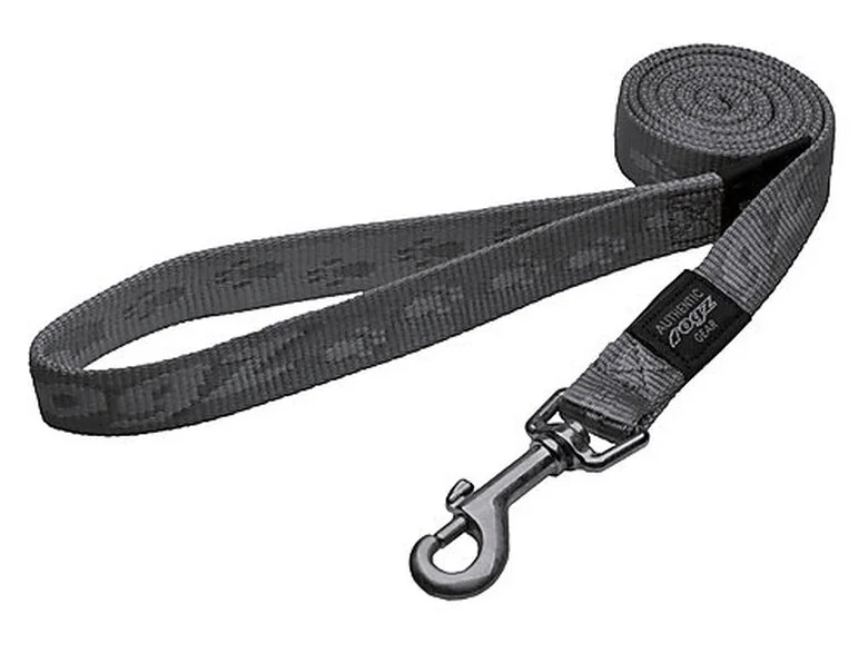 Rogz - Laisse Simple Alpinist Gris Pour Chiens - M 3 Rogz - Laisse Simple Alpinist Gris Pour Chiens - M