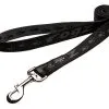 Rogz - Laisse Simple Alpinist Noir Pour Chiens - XL -Animalerie Boutique 74566