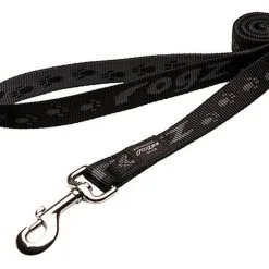 Rogz - Laisse Simple Alpinist Noir Pour Chiens - XL