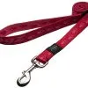 Rogz - Laisse Simple Alpinist Rouge Pour Chiens - XL -Animalerie Boutique 74567
