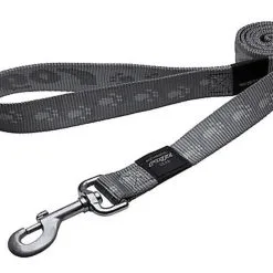 Rogz - Laisse Simple Alpinist Gris Pour Chiens - XL