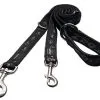 Rogz - Laisse Alpinist Multiple Noir Pour Chien - 180x2,5cm -Animalerie Boutique 74569