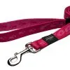 Rogz - Laisse Simple Alpinist Rose Pour Chiens - XL -Animalerie Boutique 74570