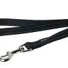 Rogz - Laisse Utility Noir Pour Chiens - 140x1,6cm