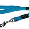 Rogz - Laisse Utility Turquoise Pour Chiens - 140x2cm -Animalerie Boutique 74596