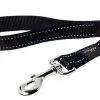 Rogz - Laisse Utility Noir Pour Chiens - 120x2cm -Animalerie Boutique 74605