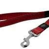 Rogz - Laisse Utility Rouge Pour Chiens - 120x2,5cm -Animalerie Boutique 74607