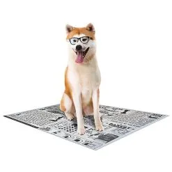 Croci - Tapis Hygiénique Super Nappy New Paper Pour Chiens - 84x57cm 5 Croci - Tapis Hygiénique Super Nappy New Paper Pour Chiens - 84x57cm -Animalerie Boutique 75228