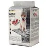 Croci - Tapis Hygiénique Super Nappy New Paper Pour Chiens - 57x54cm -Animalerie Boutique 75231
