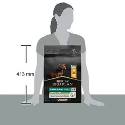 Pro Plan - Croquettes HEALTHY START Small & Mini Poulet Pour Chiot - 3Kg -Animalerie Boutique 75256