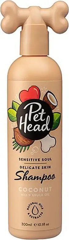 Pethead - Shampoing Sensitive Soul Pour Chien - 300ml 3 Pethead - Shampoing Sensitive Soul Pour Chien - 300ml