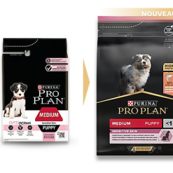 Pro Plan - Croquettes OPTIDERMA Medium Sensitive Skin Saumon Pour Chiot - 3Kg 13 Pro Plan - Croquettes OPTIDERMA Medium Sensitive Skin Saumon Pour Chiot - 3Kg -Animalerie Boutique 75315