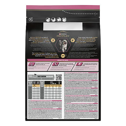 Pro Plan - Croquettes OPTIDERMA Medium Sensitive Skin Saumon Pour Chiot - 3Kg 4 Pro Plan - Croquettes OPTIDERMA Medium Sensitive Skin Saumon Pour Chiot - 3Kg – Image 2