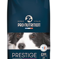 Pro Nutrition Pro-nutrition - Croquettes Prestige Adult All Sizes à L'Agneau Pour Chiens Difficiles - 12Kg