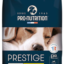 Pro Nutrition Pro-nutrition - Croquettes Prestige Adult All Sizes Peau Saine Au Saumon Pour Chiens - 3Kg