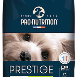 Pro Nutrition Pro-nutrition - Croquettes Prestige Mini Adult 8+ Pour Chiens - 3Kg
