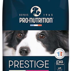 Pro Nutrition Pro-nutrition - Croquettes Prestige Adult All Sizes à L'Agneau Pour Chiens Difficiles - 3Kg