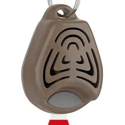 Tickless - Médaillon Ecopet Antiparasitaire Ultrason Pour Chiens Et Chats - 3,8cm -Animalerie Boutique 76311