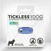 Tickless - Répulsif Antiparasitaire Mini Dog Ultrason Rechargeable Pour Chiens - Bleu -Animalerie Boutique 76328
