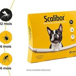 Scalibor - Collier Antiparasitaire Pour Chien -Animalerie Boutique 76361