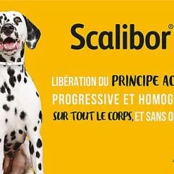 Scalibor - Collier Antiparasitaire Pour Chien -Animalerie Boutique 76363