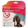 Beaphar - Pipettes Antiparasitaires Fiprotec Pour Chien Moyen - X4 -Animalerie Boutique 76727