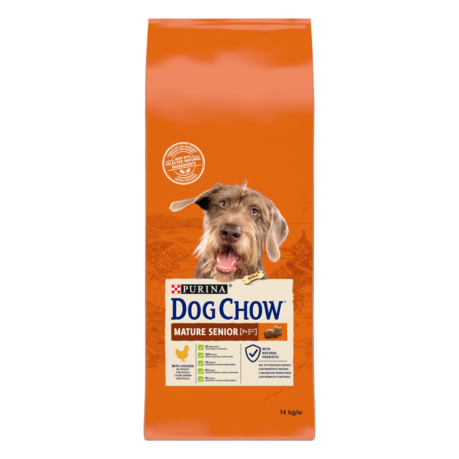 Animalerie Boutique 16 Animalerie Boutique -Animalerie Boutique Croquettes pour chien senior DOG CHOW MATURE ADULT Riche en Poulet 1089D01